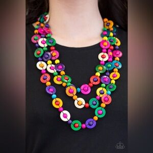 ❤️‍🔥5/$25❤️‍🔥 Bermuda Belle Multi Necklace